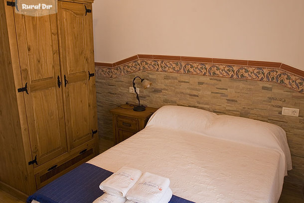Dormitorio de la casa rural Cortijo Puerta Casas Rurales