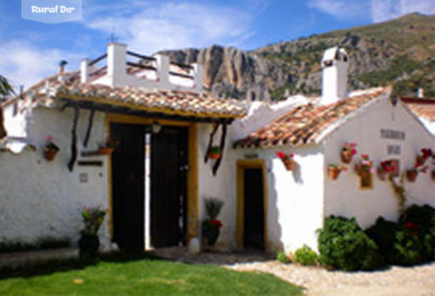 El Cortijo de la casa rural Cortijo Pulgarin Bajo