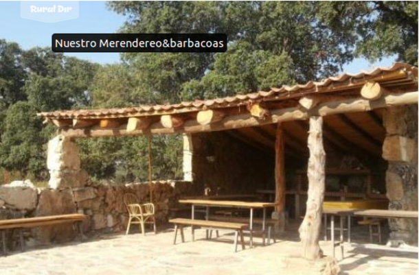 El Cortijo  de la casa rural La Casona de Requijada