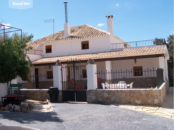 La casa de la casa rural Casa Rural La Rondana del Dornajo