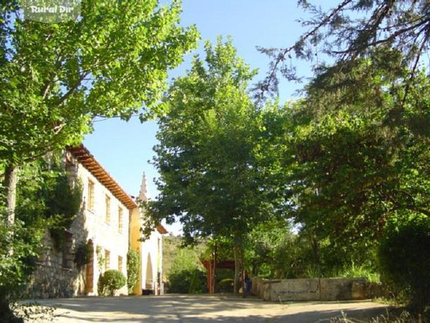 la casa de la casa rural El cerrao de san josé