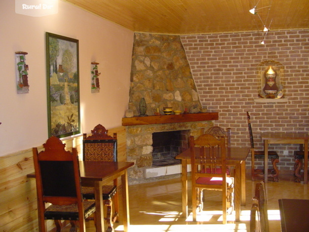 comedor de la casa rural El cerrao de san josé