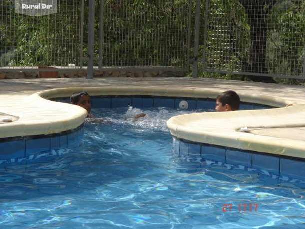 piscina de la casa rural Casas rurales Venta de los Herradores