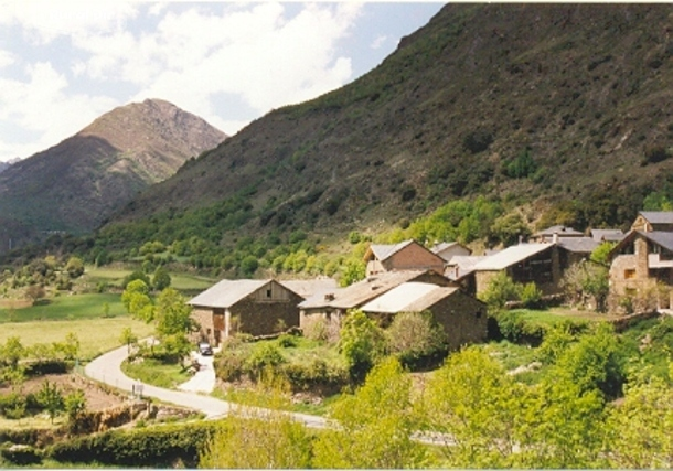 Nuestra casa de la casa rural Cobert d´en piarro