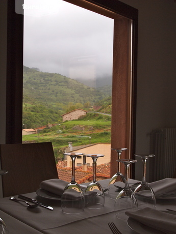 Restaurante de la casa rural Posada La Almazuela