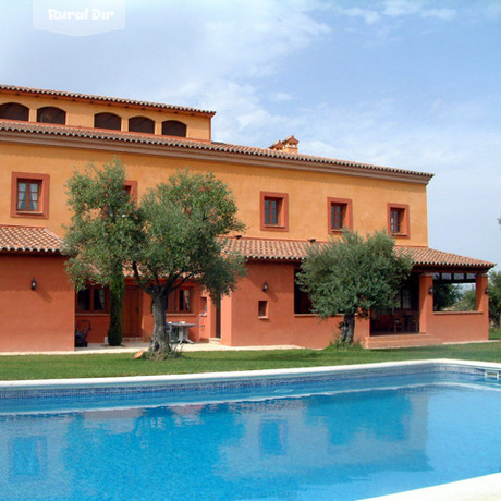 piscina de la casa rural Olivar de las Mangas