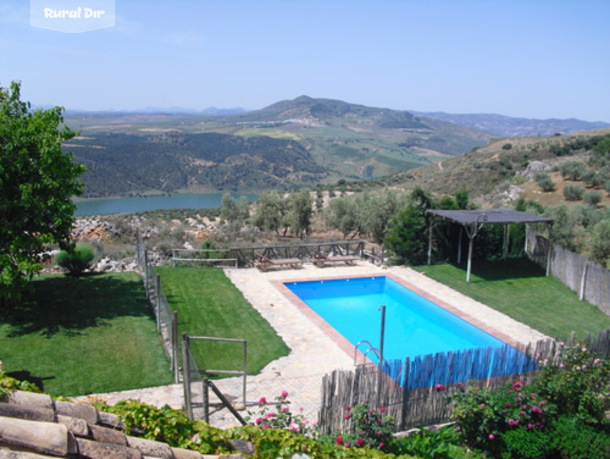 Nuestras vistas de la casa rural Cortijo El Morrón