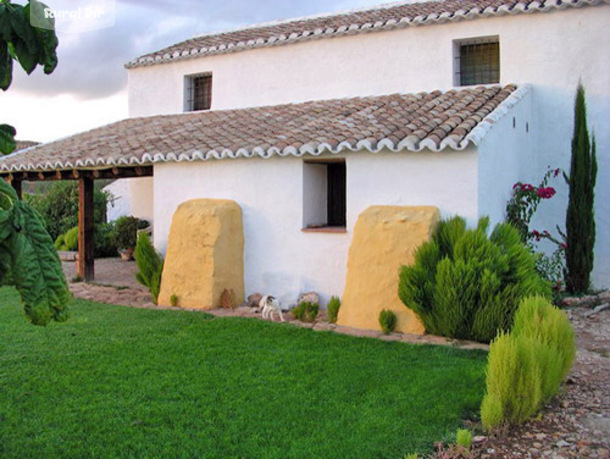 El cortijo de la casa rural Cortijo El Morrón