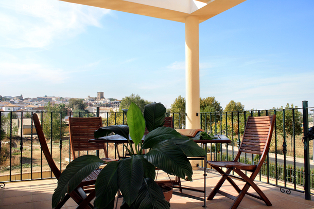 TERRAZA de la casa rural Casa Rural Las Anzaras