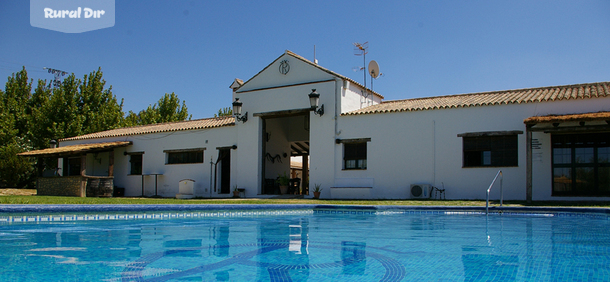 Disfruta de un paisaje excepcional de la casa rural Cortijo mesa de la plata