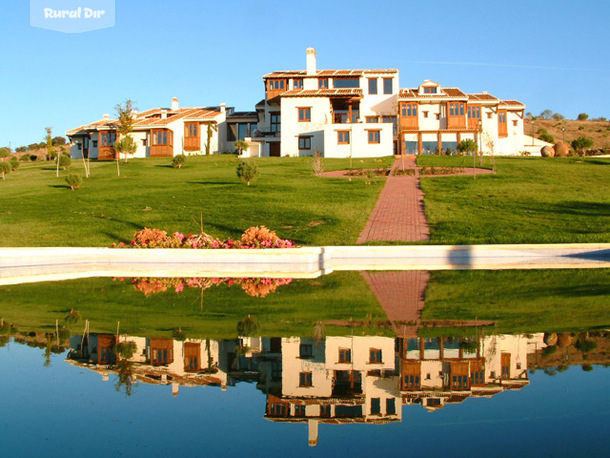 Exterior de la casa rural Finca Canturias