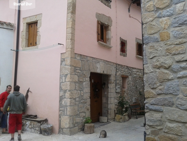 Una casa rural con encanto de la casa rural Izarretxe