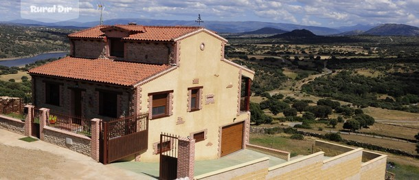 Mirador de la Covatilla de la casa rural Mirador de la Covatilla