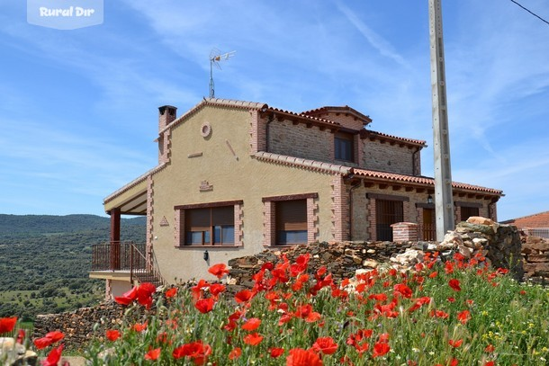 Mirador de la Covatilla de la casa rural Mirador de la Covatilla