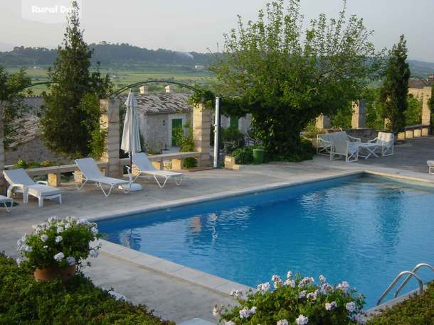 Piscina panorámica Sa Rota den Palerm de la casa rural Sa Rota d´en Palerm 