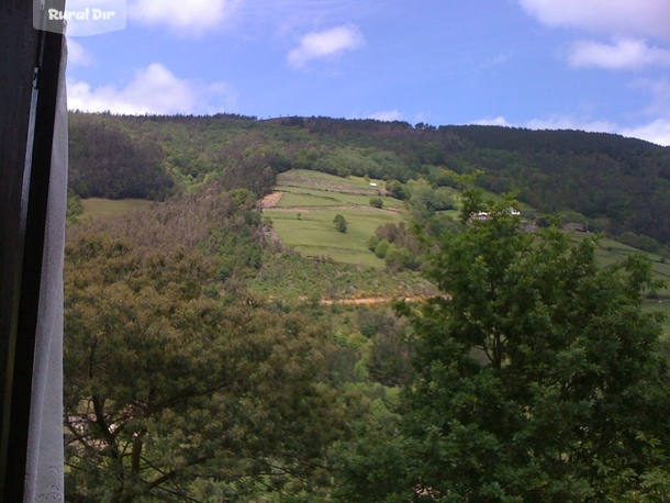 vistas habitación 2 de la casa rural Casa Bodega