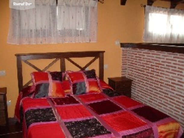 Dormitorio de la casa rural C. El Mendrugo II