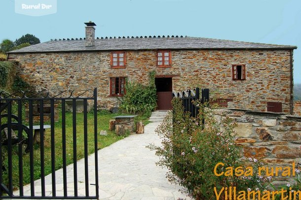 EXTERIOR de la casa rural Casa villamartin I