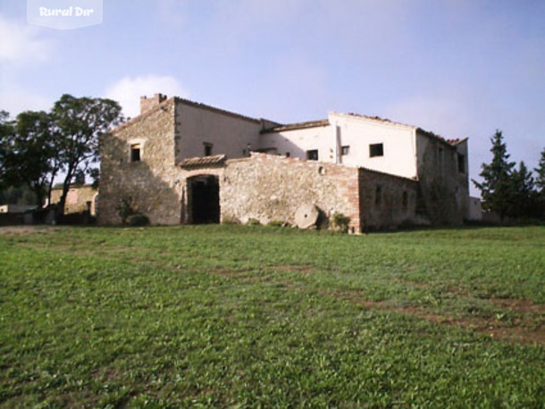 La casa de la casa rural Mas Ferrer Pages 