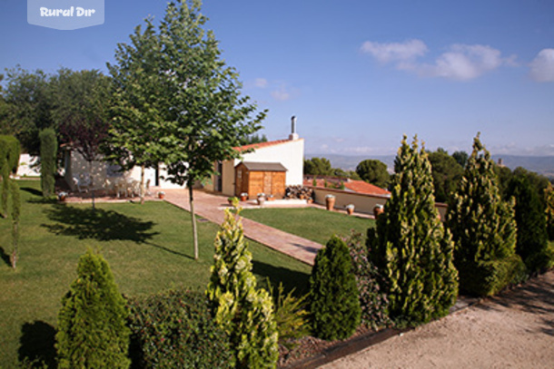 Balcon de Biar de la casa rural Balcon de Biar