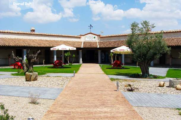 Frontal de La Dehesilla de melque de la casa rural Casa Rural "La Dehesilla de Melque"