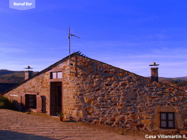 EXTERIOR de la casa rural A casa villamartin II