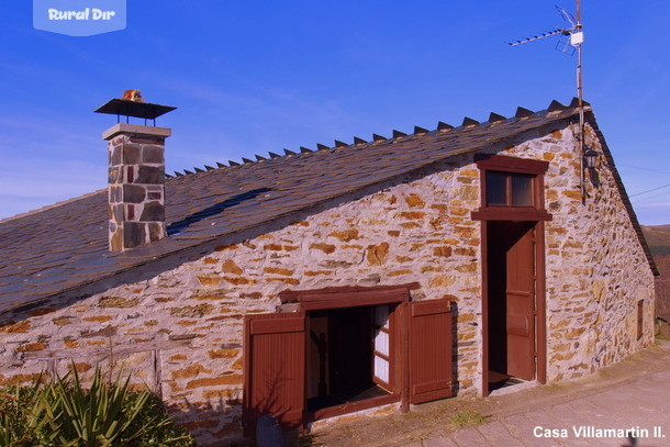 EXTERIOR de la casa rural A casa villamartin II