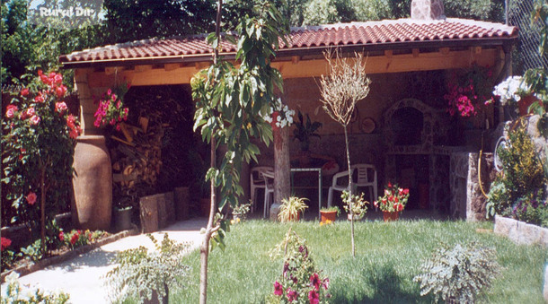 Jardín de la casa rural C. La Cucurrumacha