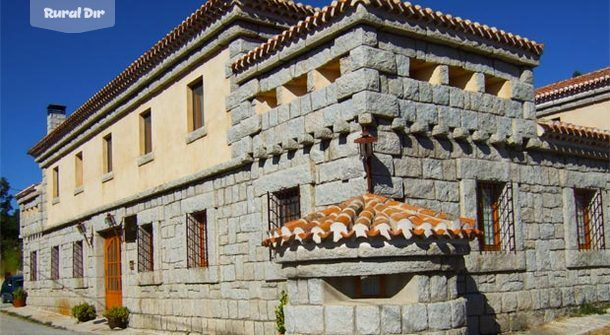 Edificio de la casa rural Casa Rural Isabelae