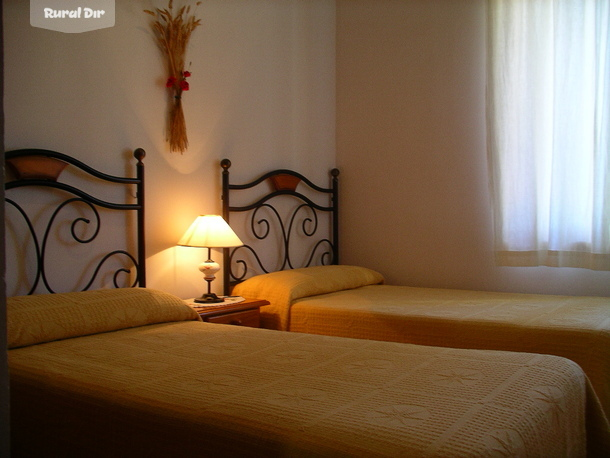 Dormitorio de la casa rural C. La Ladera