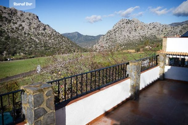 Vistas desde la casa de la casa rural Villa Alejandro