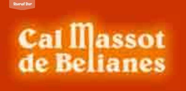 logotipo de la casa rural Cal Massot de Belianes
