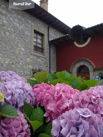  exterior hotel de la casa rural Hotel Ovio