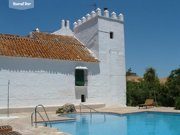 Piscina de la casa rural Cortijo Barranco