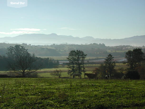 RIA DE CUBAS EN SOMO de la casa rural Posada la llosa de somo