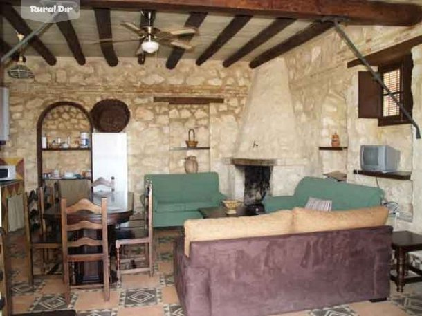 Interior de la casa rural Casa Carmen