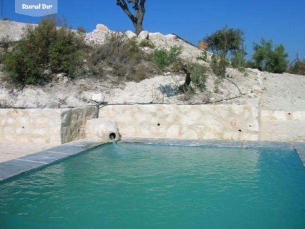 Piscina de la casa rural Casa Inma