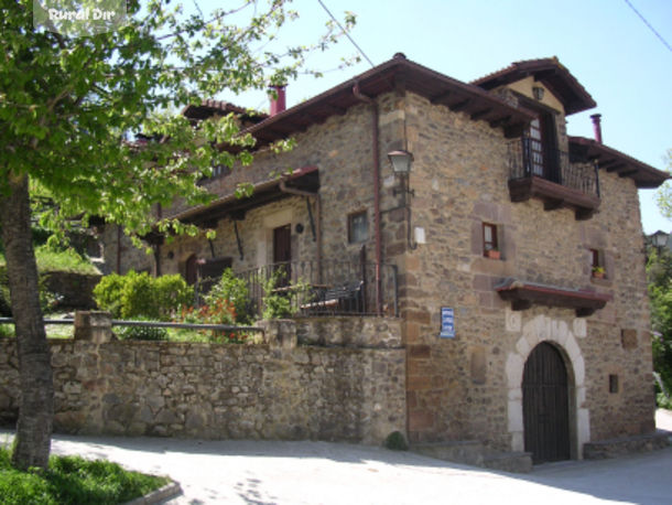 casona de la casa rural Viviendas Rurales La Fragua