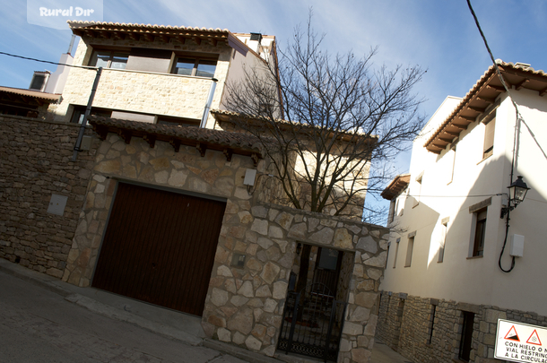 Fachada Casa Rural el Olmo de la casa rural Casa Rural El Olmo