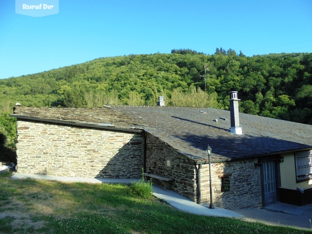 EXTERIOR de la casa rural La casa de tu vida