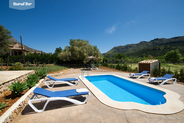 Exterior de la casa rural Ca'n Nicolau ~ Pollença, Mallorca