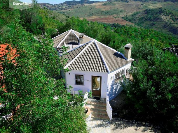 Exterior Paraísos Escondidos de la casa rural CASA RURAL EL PARAÍSO ESCONDIDO - SIERRA DE GRAZALEMA