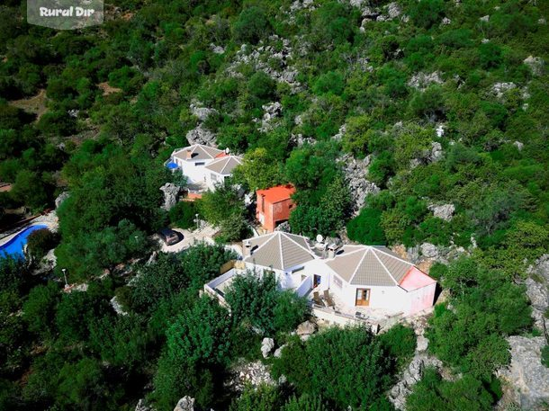 Exterior Paraísos Escondidos de la casa rural CASA RURAL EL PARAÍSO ESCONDIDO - SIERRA DE GRAZALEMA