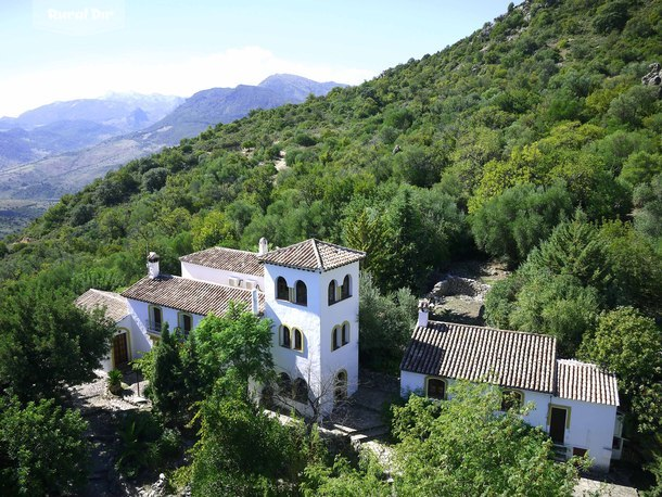 Exterior Casa Rural El Cortijo de la casa rural CASA RURAL EL CORTIJO - SIERRA GRAZALEMA