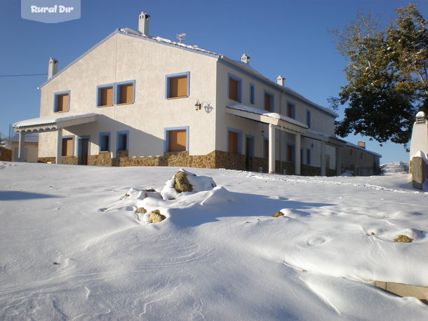 Arroyo franco de la casa rural Arroyo franco