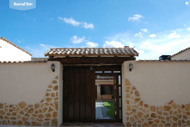 Entrada a la casa de la casa rural Casa Tradición Rural