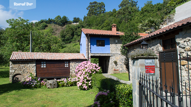 Molin de Sotu de la casa rural Molin de Sotu