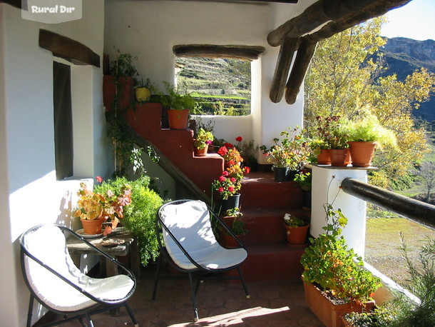 Casa Sonia vista Alpujarras de la casa rural Casa Sonia en la Alpujarra