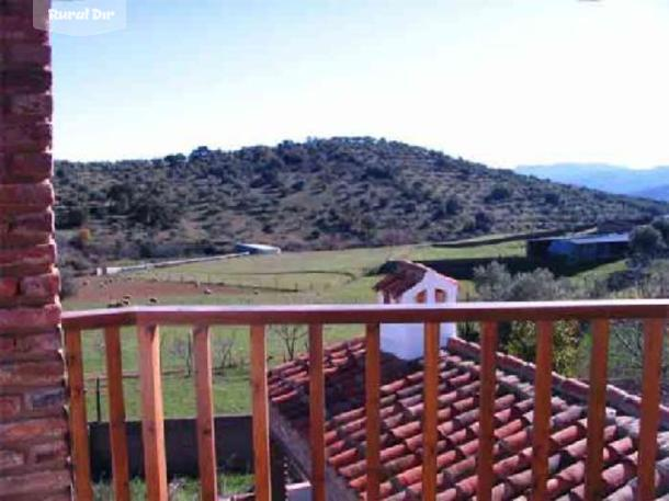 terraza mirador de la casa rural La Siesta Casa Rural