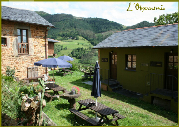 Exterior apartamentos de la casa rural L'Observatoriu